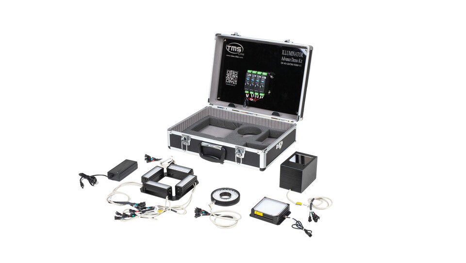 Multi-Spectrum RGBW Demo Kit
